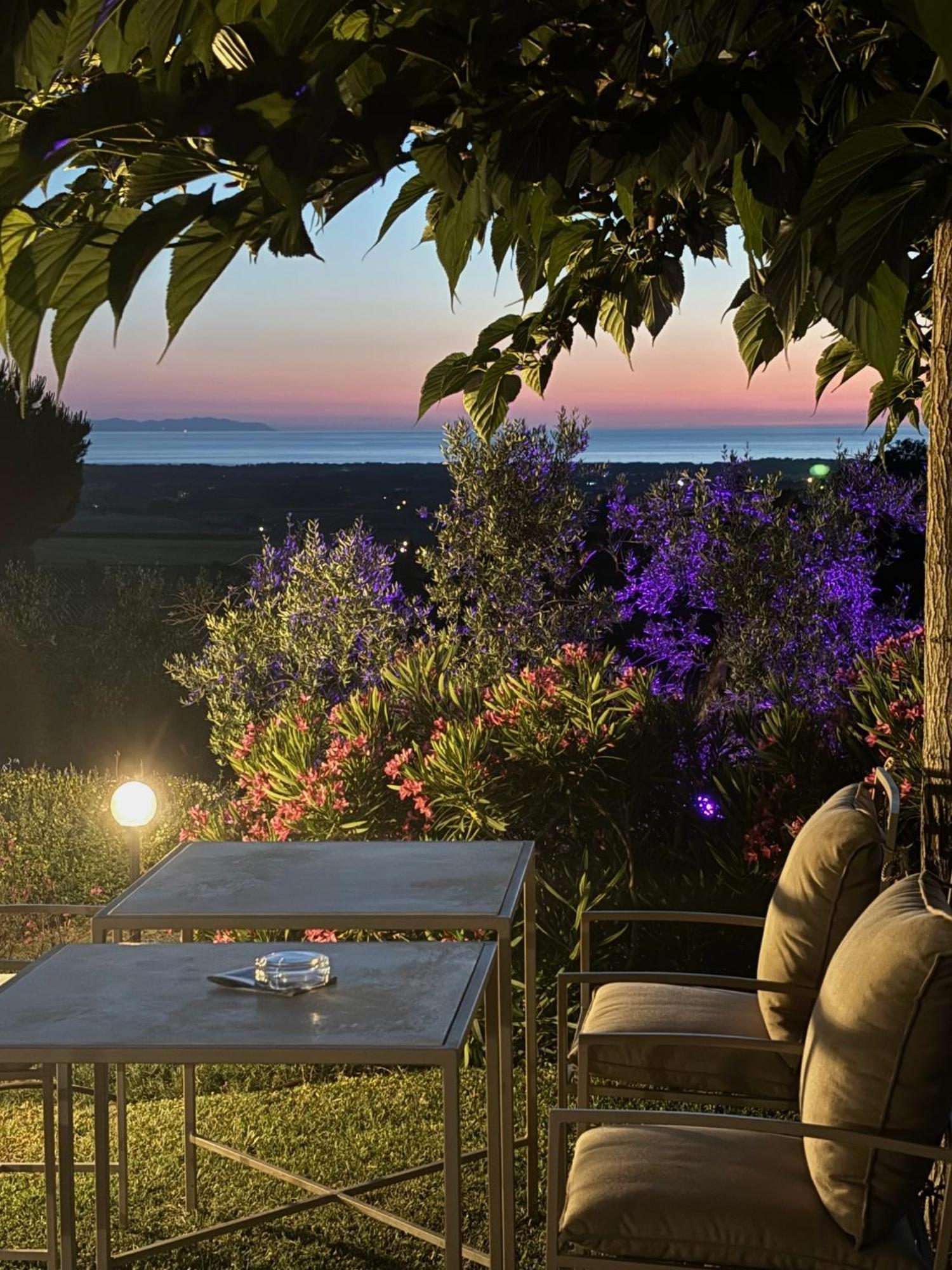 Bed and Breakfast Relais Dei Molini Castagneto Carducci Exterior foto